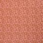 Preview: 50x70 cm Zuschnitt Kunstleder Happy Collection Leo Terracotta/Lachs by Cherry Picking von Swafing